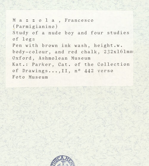 Rückseite von bh434973_recto