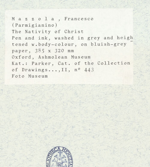 Rückseite von bh434974_recto