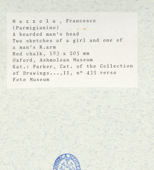 Rückseite von bh434984_recto