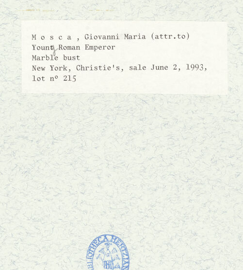 Rückseite von bh434992_recto