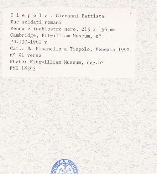 Rückseite von bh435002_recto