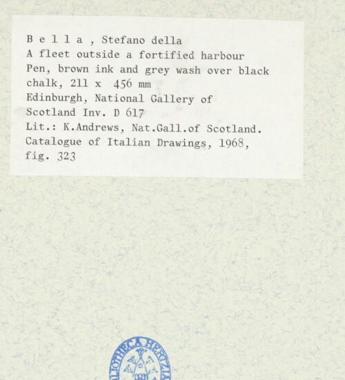 Rückseite von bh435117_recto