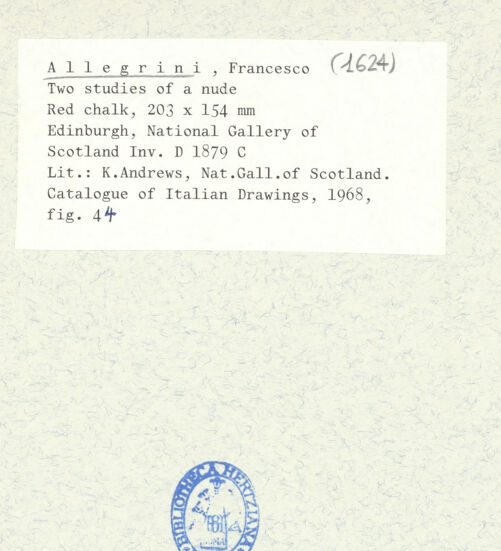 Rückseite von bh435119_recto