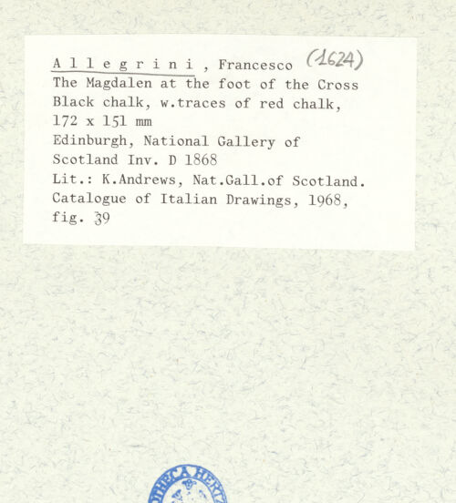 Rückseite von bh435122_recto