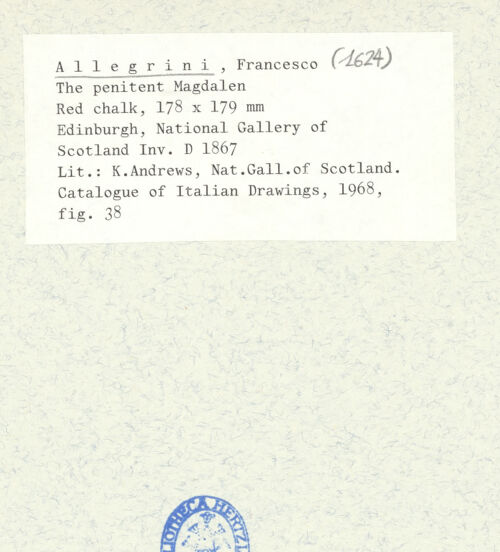 Rückseite von bh435123_recto