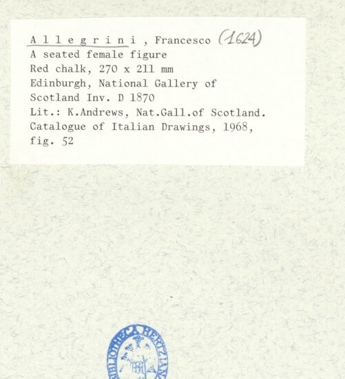 Rückseite von bh435128_recto