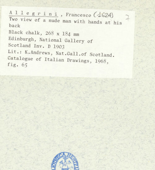 Rückseite von bh435132_recto