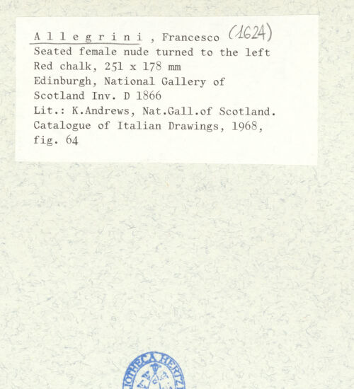 Rückseite von bh435133_recto