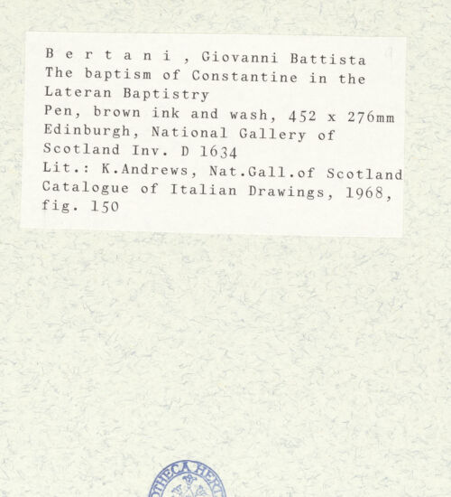 Rückseite von bh435135_recto