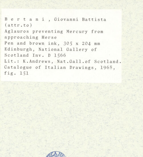 Rückseite von bh435136_recto