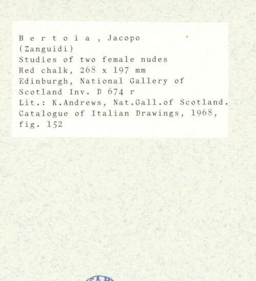 Rückseite von bh435137_recto