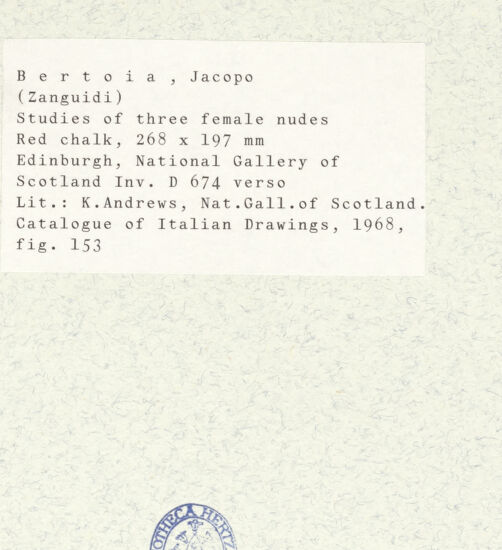 Rückseite von bh435138_recto