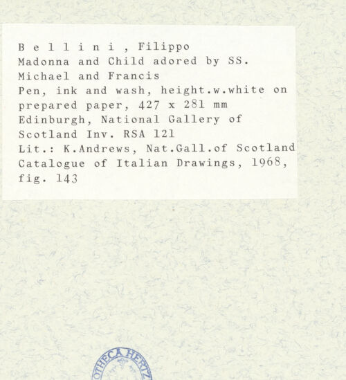 Rückseite von bh435141_recto