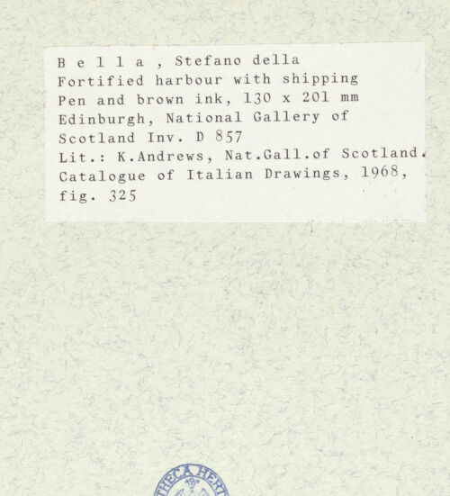 Rückseite von bh435145_recto