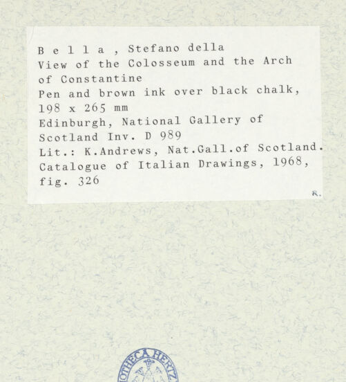 Rückseite von bh435146_recto