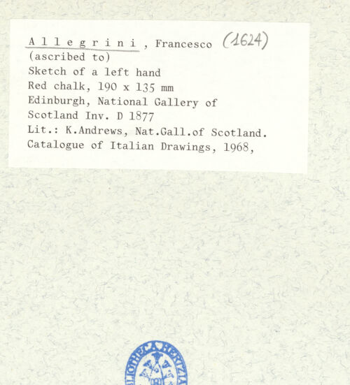 Rückseite von bh435159_recto