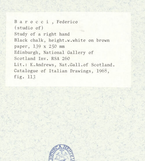 Rückseite von bh435160_recto