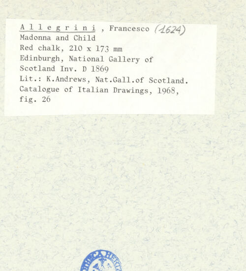 Rückseite von bh435166_recto