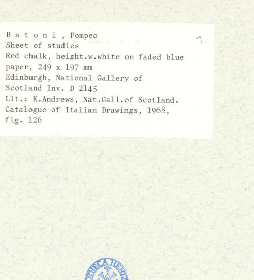 Rückseite von bh435174_recto