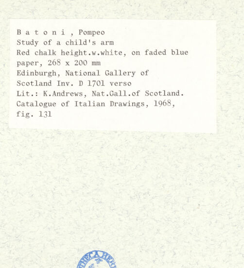 Rückseite von bh435177_recto