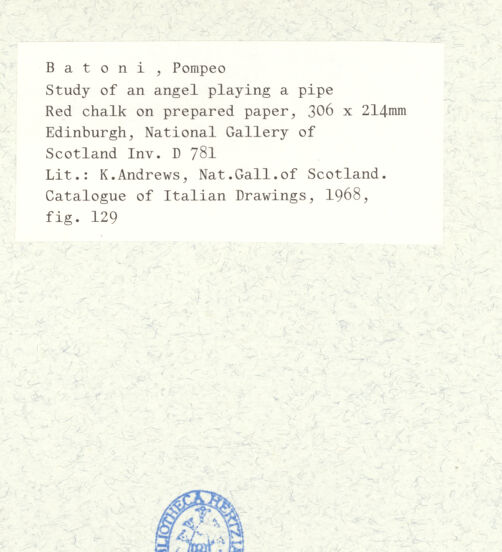 Rückseite von bh435181_recto