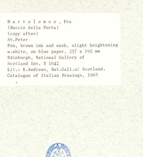 Rückseite von bh435184_recto