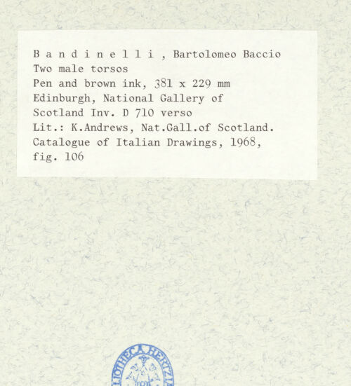 Rückseite von bh435193_recto