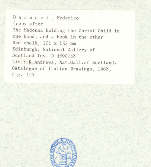 Rückseite von bh435196_recto