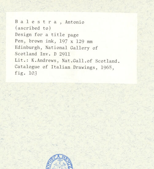 Rückseite von bh435200_recto