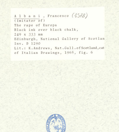 Rückseite von bh435218_recto