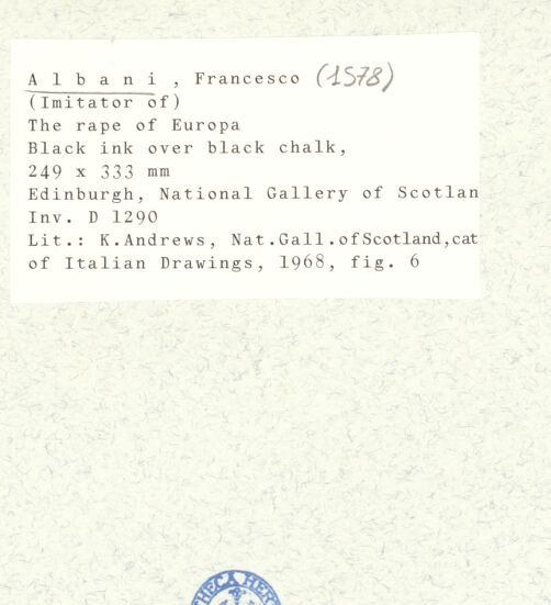 Rückseite von bh435218_recto