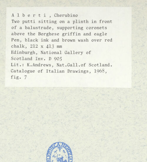 Rückseite von bh435221_recto