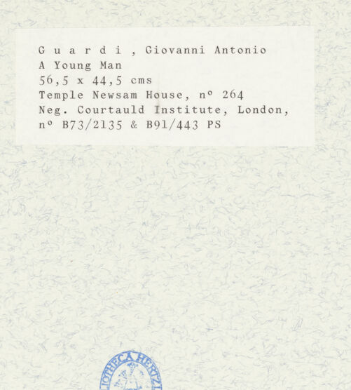 Rückseite von bh435249_recto