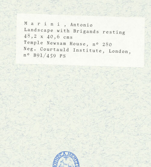 Rückseite von bh435262_recto