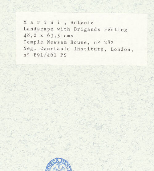 Rückseite von bh435264_recto