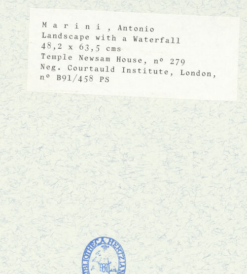 Rückseite von bh435265_recto