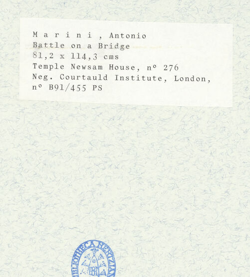 Rückseite von bh435267_recto