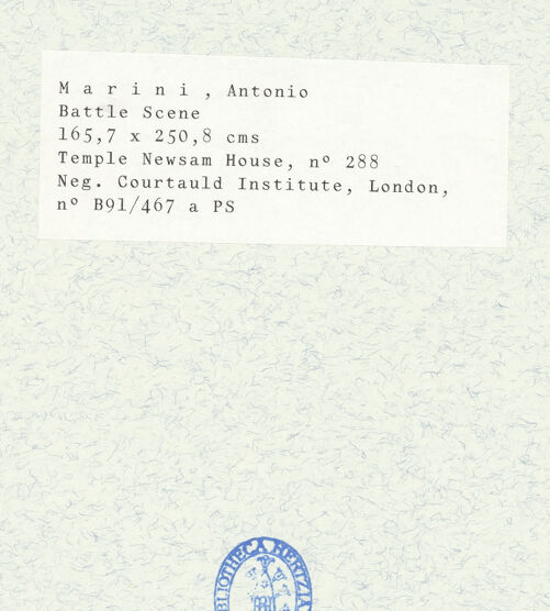 Rückseite von bh435278_recto