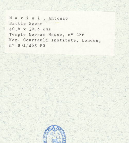 Rückseite von bh435280_recto