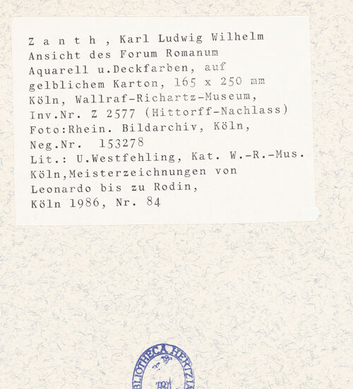 Rückseite von bh435337_recto