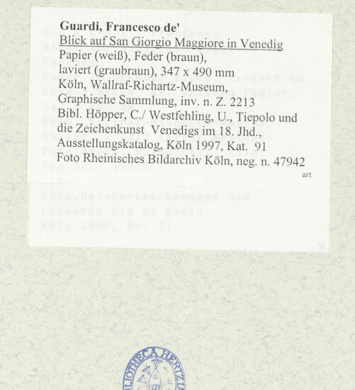 Rückseite von bh435338_recto