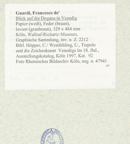 Rückseite von bh435339_recto