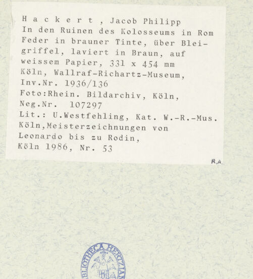 Rückseite von bh435340_recto