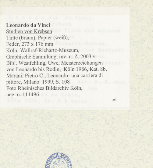 Rückseite von bh435348_recto