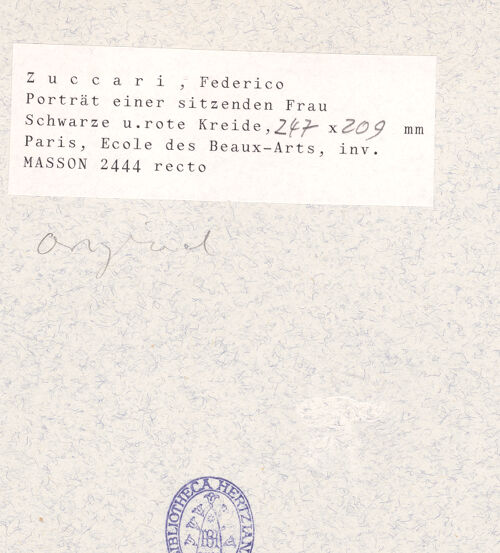 Rückseite von bh435394_recto