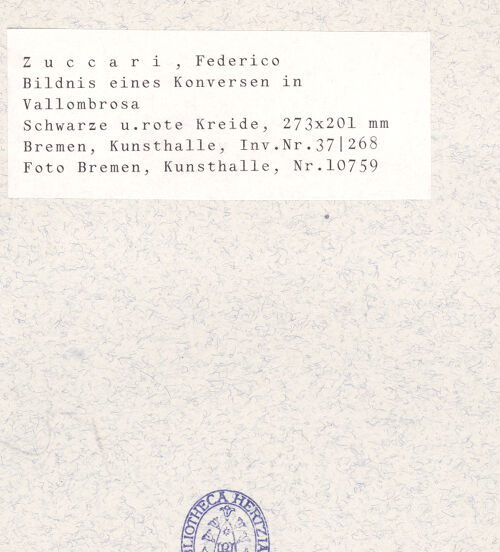 Rückseite von bh435400_recto