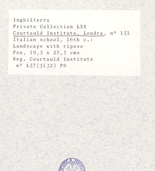 Rückseite von bh435430_recto