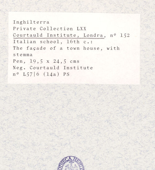 Rückseite von bh435431_recto