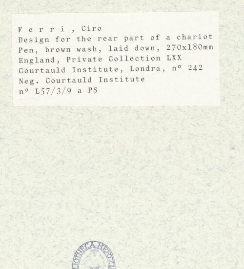 Rückseite von bh435437_recto