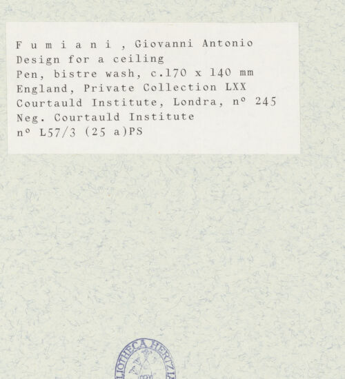 Rückseite von bh435461_recto